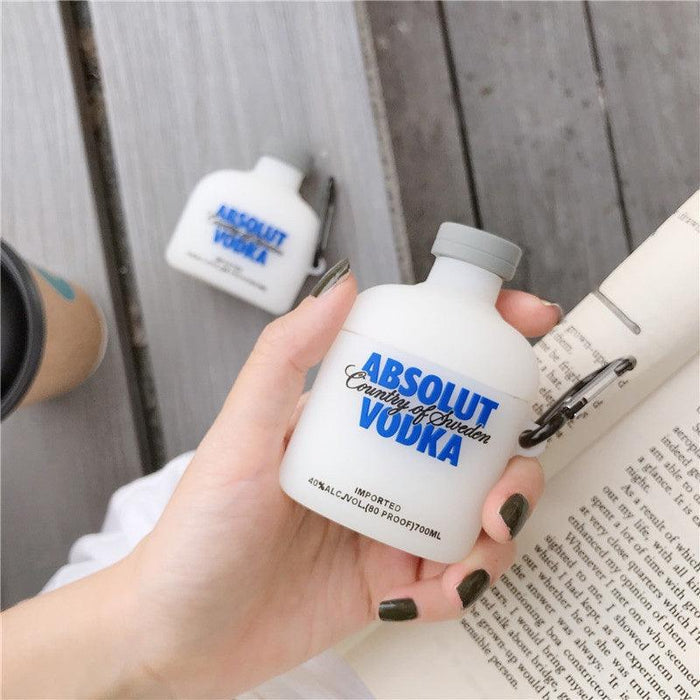 Case Airpods Absolut Vodka