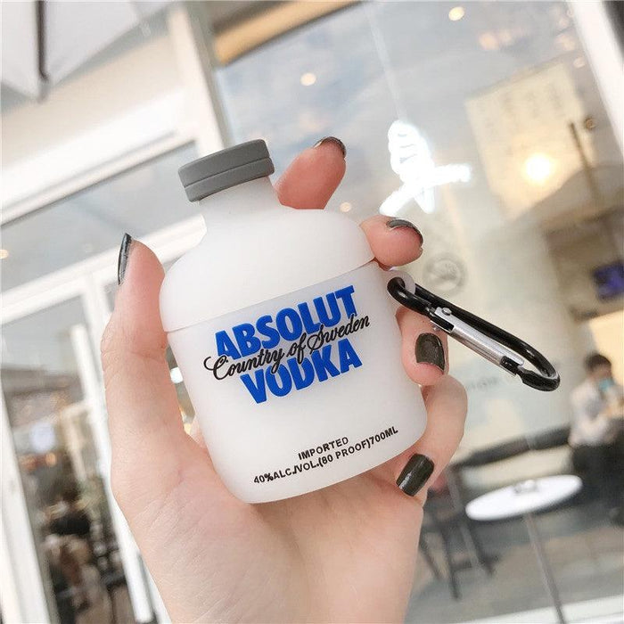 Case Airpods Absolut Vodka