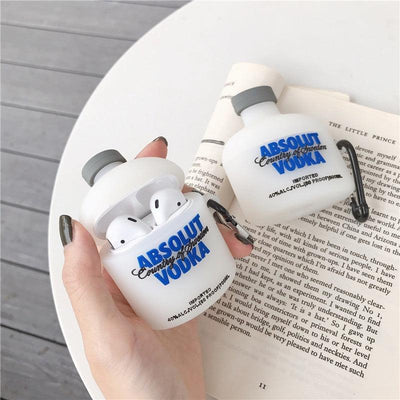 Case Airpods Absolut Vodka