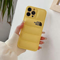 Case iPhone The North Face Puffer