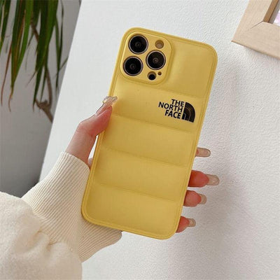 Case iPhone The North Face Puffer