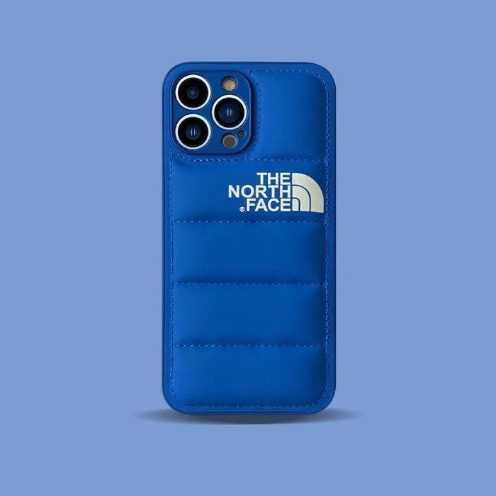 Case iPhone The North Face Puffer