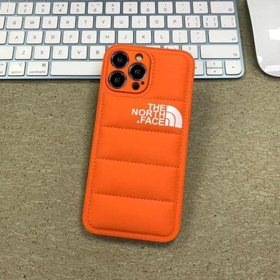 Case iPhone The North Face Puffer