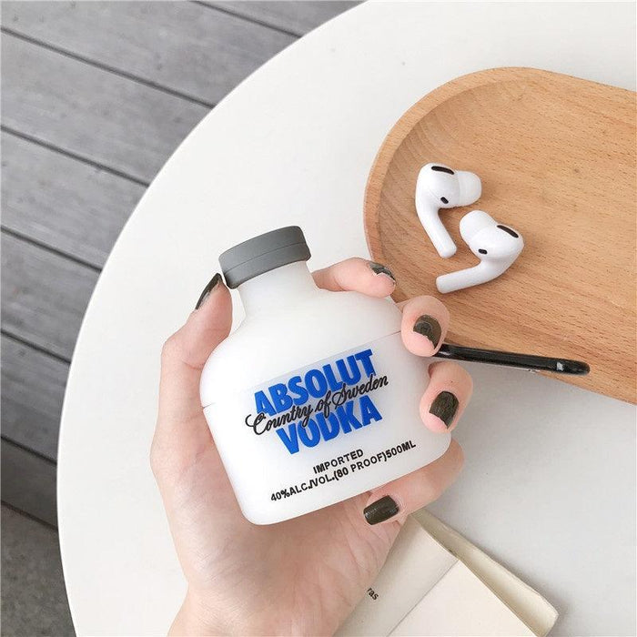 Case Airpods Absolut Vodka