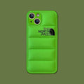 Case iPhone The North Face Puffer