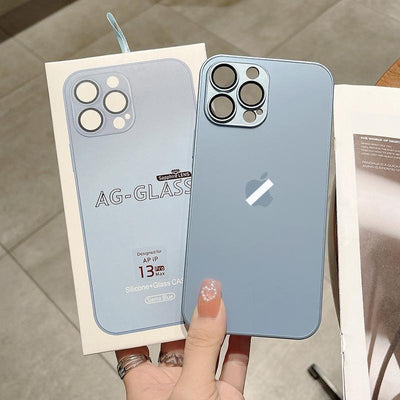 Case iPhone Mancler Ag-Glass Premium