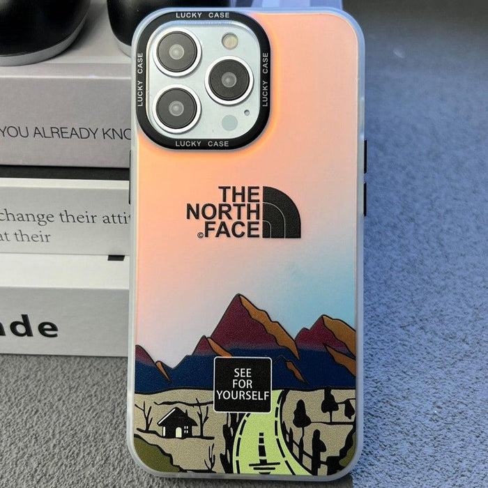 Case iPhone TNF Gradiente Holográfica