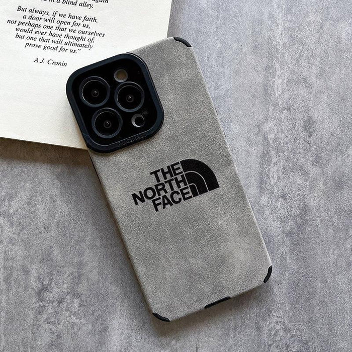 Case iPhone The North Face Veludo