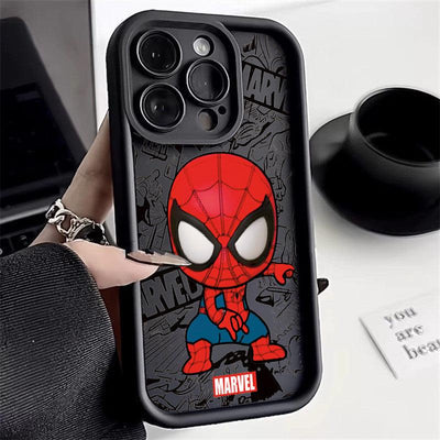 Case iPhone Marvel Anti-Queda