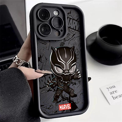 Case iPhone Marvel Anti-Queda