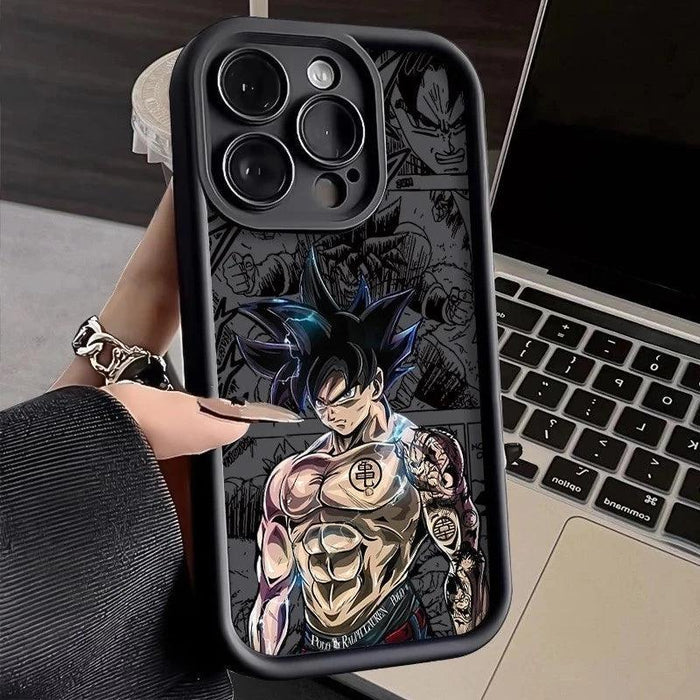 Case iPhone Goku Dragon Ball Z