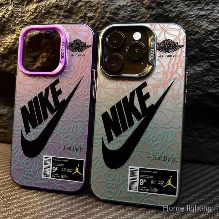 Case iPhone Nike Refletiva