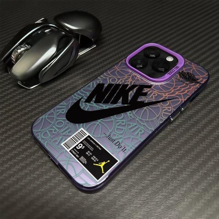 Case iPhone Nike Refletiva